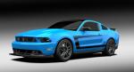 Ford Mustang Boss 302 Laguna Seca Grabber Blue 2012 года